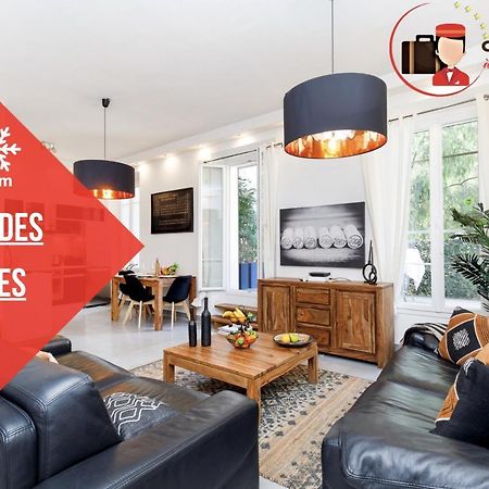 Le Cocon Des Artistes - Coeur De Cannes - Spacieux - Terrasse - Clim Exterior foto
