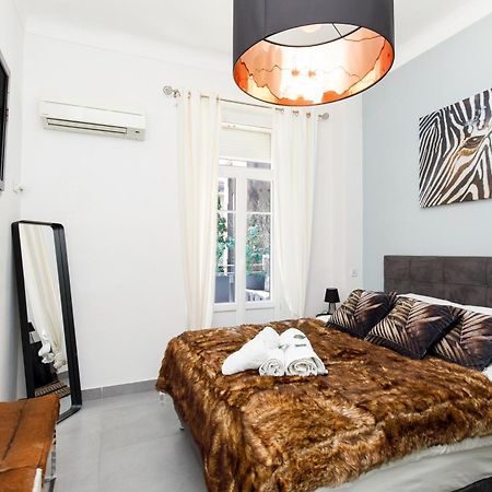 Le Cocon Des Artistes - Coeur De Cannes - Spacieux - Terrasse - Clim Exterior foto