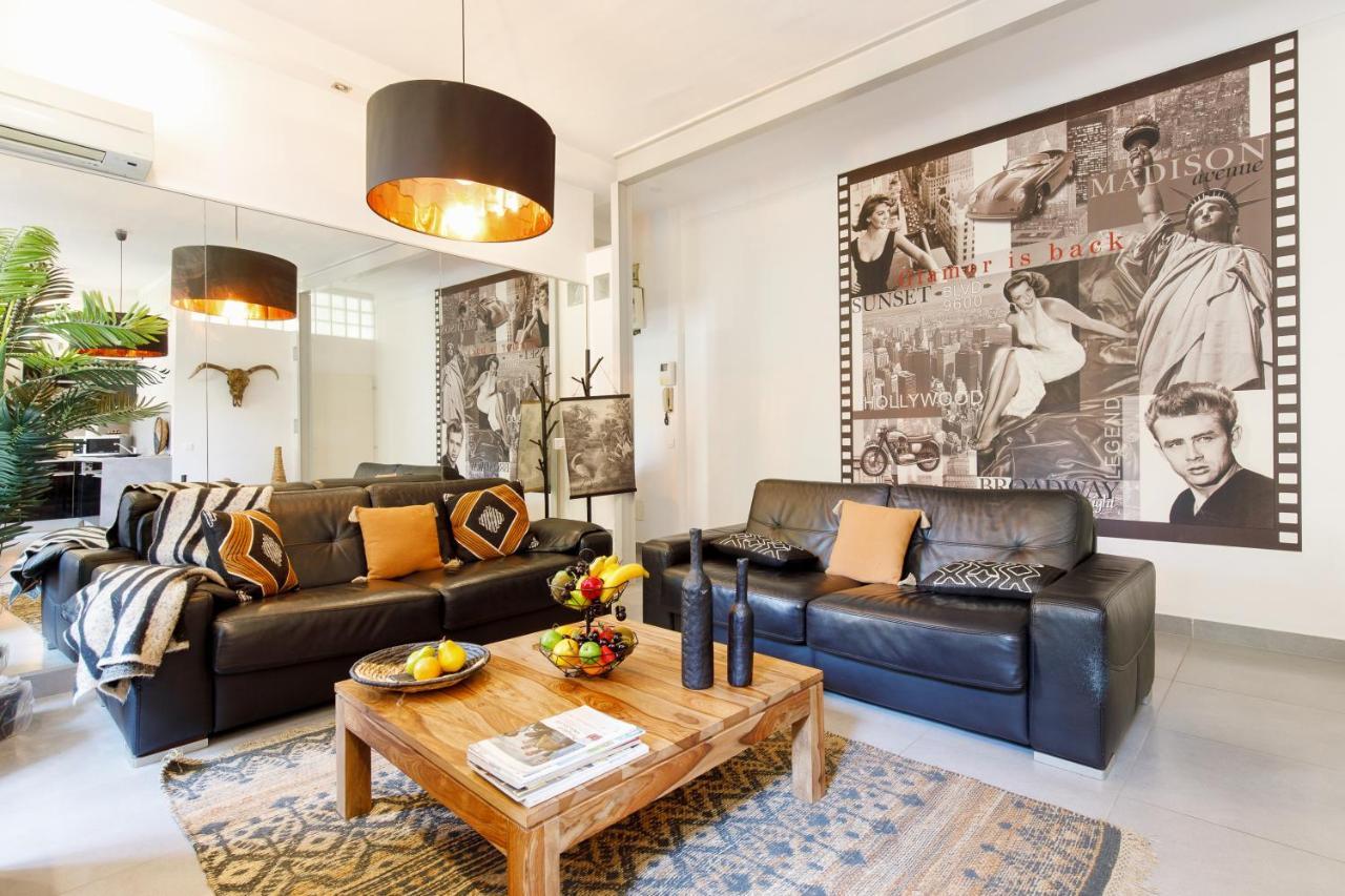 Le Cocon Des Artistes - Coeur De Cannes - Spacieux - Terrasse - Clim Exterior foto